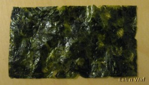 Feuille d'algue