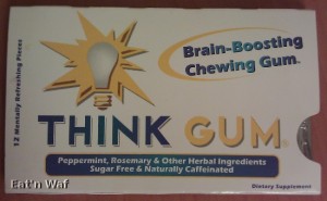 Chewing-gum Think Gum