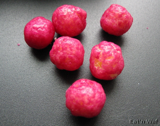 Boules à la fraise