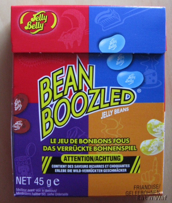 Bonbons Bertie Crochue - Jelly Belly Beans - Jeu Beanboozled