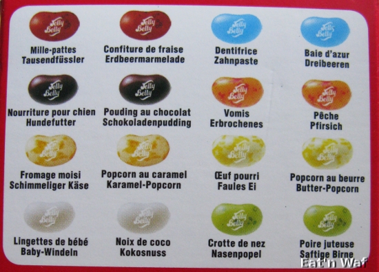 Jelly Belly - Bonbons Dragées goût Poire