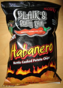 Code 8 ! Il nous faut des chips. Je répète : Des chips.