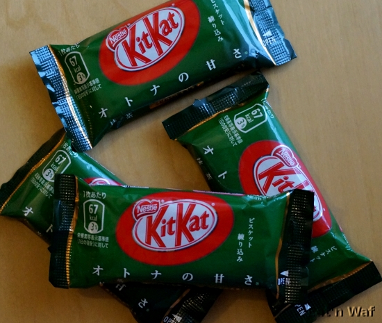 KitKat mini matcha