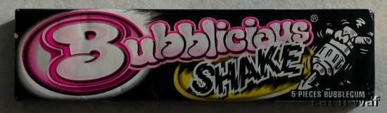 Shake, shake, shake,  shake your gumy