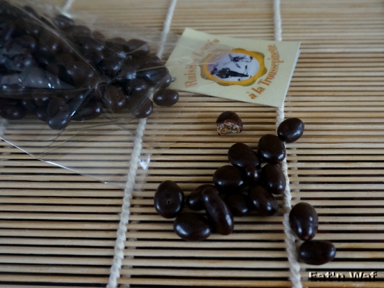 Raisins dorés à la Trouspinette