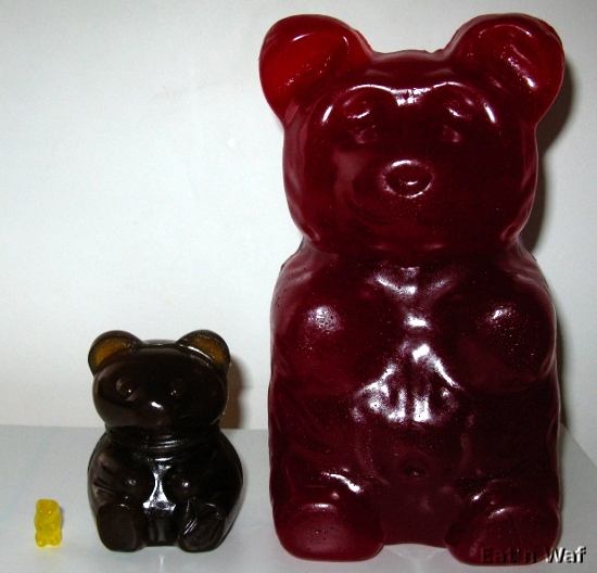 Gummy bear géant