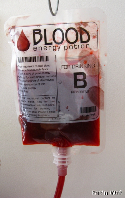 Blood Energy Drink